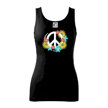 Peace symbol abstraktní Peace symbol abstraktní