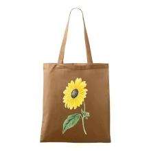 Slunečnice otočená