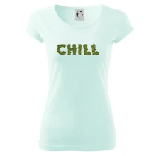 Konopí nápis chill