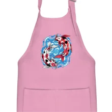 Yin & Yang Koi kapr - červený