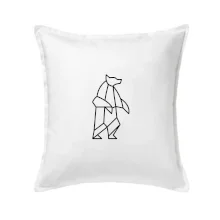 Geometrie lední medvěd stojící