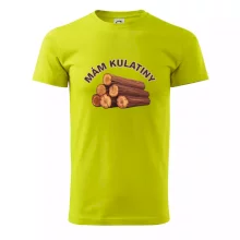 Mám kulatiny bez věku