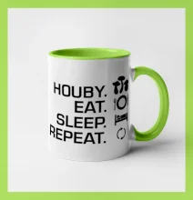 Houby Eat Sleep Repeat