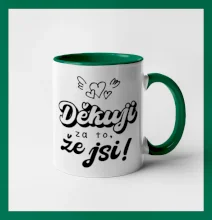 Psací děkuji za to, že jsi