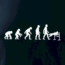 Evoluce agility muž