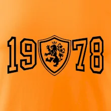 Narozeninový motiv - znak - 1978