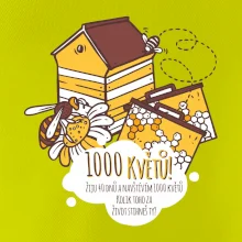 Včela - 1000 květů