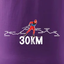 30km po Jizerkách