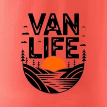 Van life a  Západ slunce