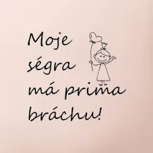Můj brácha má prima ségru! / Moje ségra má prima bráchu!