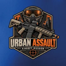 Městský boj urban assault airsoft