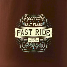 Fast ride Bonneville
