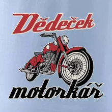 Dědeček motorkář Dědeček motorkář