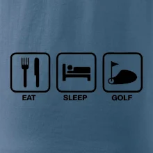 Eat sleep golf