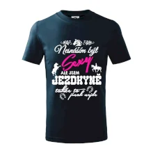 Nesnáším být sexy - jezdkyně