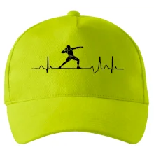 EKG vrh koulí
