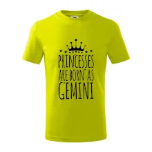 Princesses are born as Gemini - Blíženci