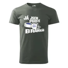 Ja jsem prostě brankář (hokej)