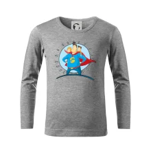 Táta superman - holka a kluk Táta superman - holka a kluk