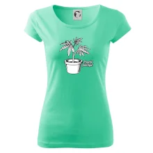 Konopi prostě pěstuju