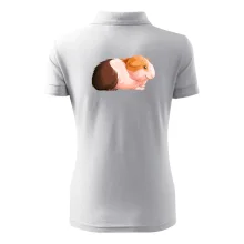 Morče - kreslené z boku