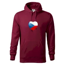 České srdce - vlajka