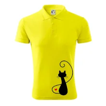 Zamilovaná kočka zpředu