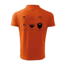 Types of men - Mustache - knírek