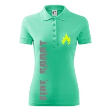 Hasiči - Váš název - FLUO + Reflexní potisk