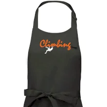 Climbing psací text