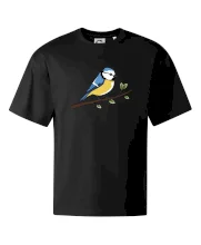 Sýkorka modřinka na větvi