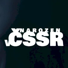 Nápis - Narozen v ČSSR