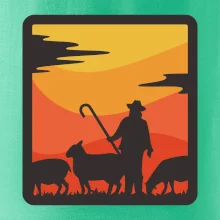 Pastevec ovcí - čtverec