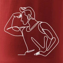 Posilování biceps jedním tahem