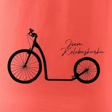 Jsem koloběžkářka velké a malé kolo