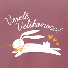 Veselé Velikonoce - bíle