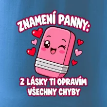 Znamení Panny Z lásky ti opravím všechny chyby