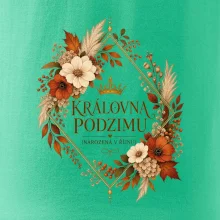 Královna podzimu narozená v říjnu