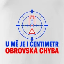 Geodet i centimetr je obrovská chyba