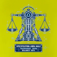Váhy Engineering of Libra technický motiv