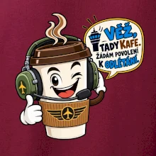 Věž tady kafe