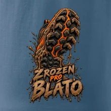 Trailový běžec zrozen pro bláto