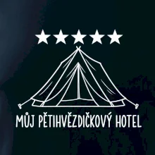 Můj pětihvězdičkový hotel - stan