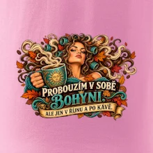 Probouzím v sobě bohyni po říjnové kávě