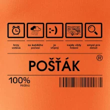 Čárový kód pošťák