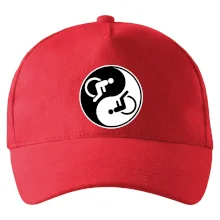 Jin jang vozíčkář