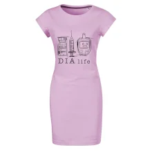 D I A life - kreslený insulin injekce a glukometr