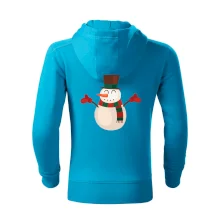 Vánoční sněhulák