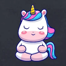 Yoga jednorožec - relax