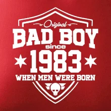 Bad boy since 1983